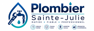 Plombier Sainte-Julie.